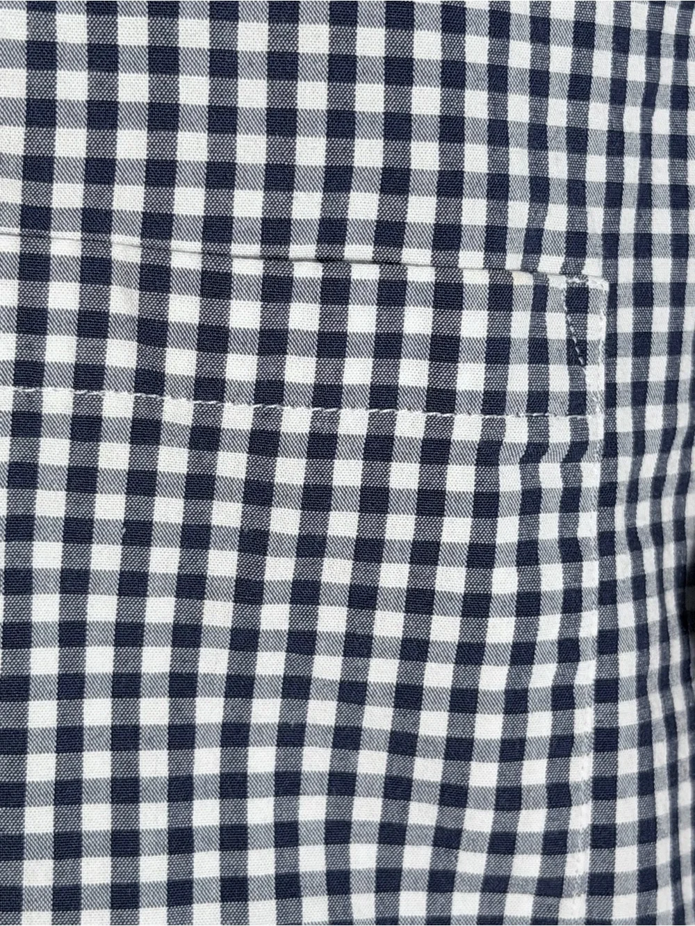 J. Crew classic gingham